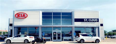Kia of st cloud - Kia of St. Cloud offers a wide range of new and used Kia vehicles, with a 20 year warranty and no pressure sales. See inventory, get a price quote, or find out your trade-in value …
